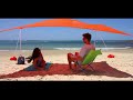 ZiggyShade - Sun Shade Canopy | UPF50 UV Protection | Lightweight Tent with Sandbag Anchors
