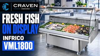 INFRICO 1955mm Wide Refrigerated Fish Display VML1800