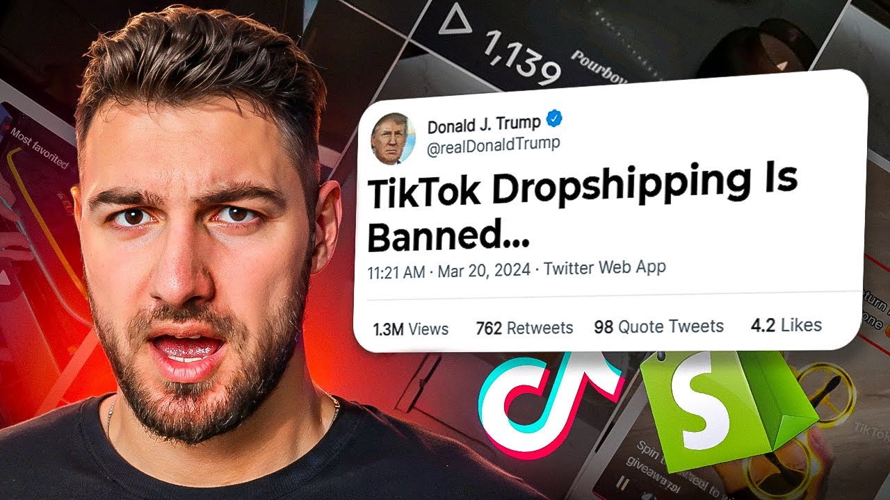 The End Of TikTok Organic Dropshipping…