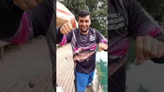 Pesca De Tainha No Anzol Vermelho Na Seca