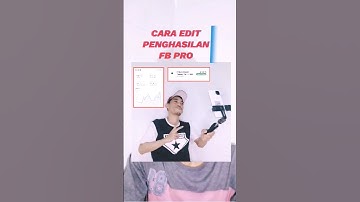 BONGKAR🔥 CARA EDIT GAJI FIKTIF FB PRO PARA SUHU KARBITAN #editvideo #capcut #tutorial #fbpro