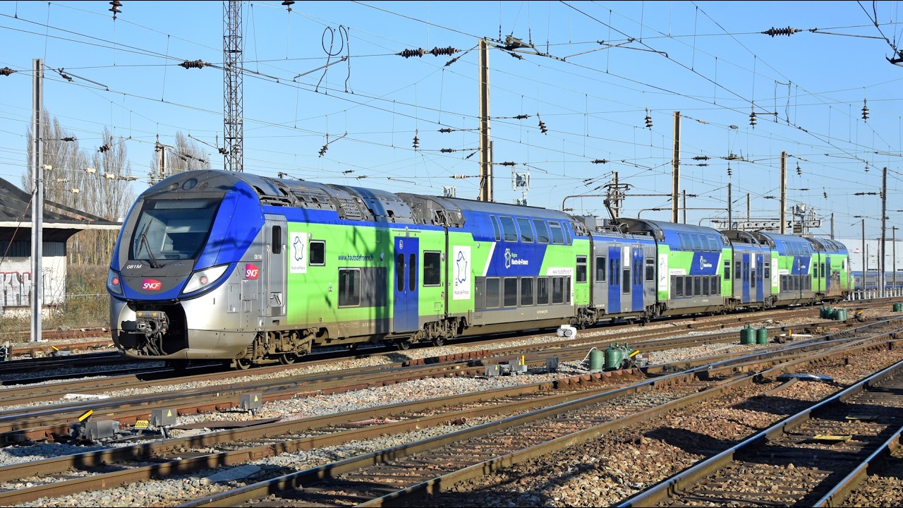 [ORTS] TER AMIENS - PARIS-NORD REGIO2N UM