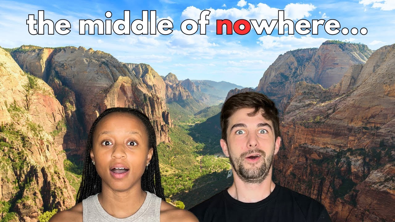 Utah 3 day road trip Zion National Park, Bonneville Salt Flats, and