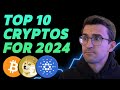 Top 10 crypto picks for 2024