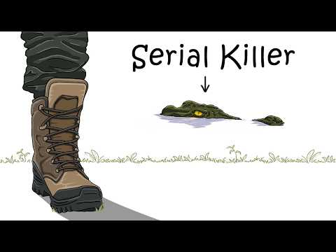 The serial killer crocodile (True story)