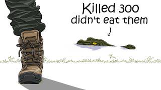 The Serial Killer Crocodile