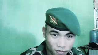 Yeskris Abang berbaju loreng