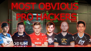 Most Obvious CS:GO Hacker Clips [Compilation]
