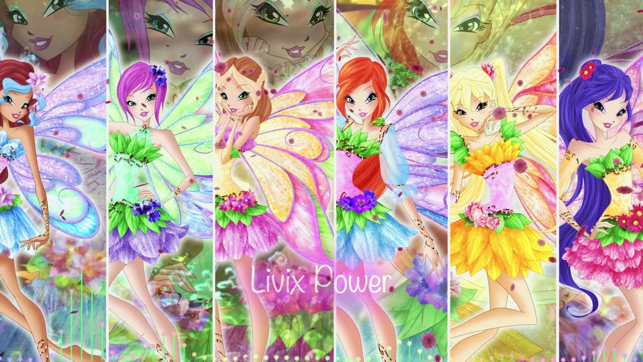 Winx Club - Livix Transformation Song