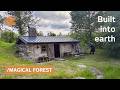 Couple S Traditional Underground Home Hides In Magical Nordic Forest