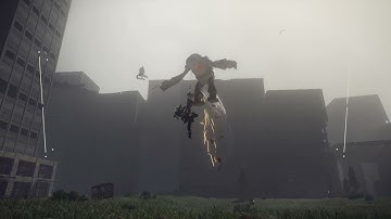 NieR:Automata 2B combo