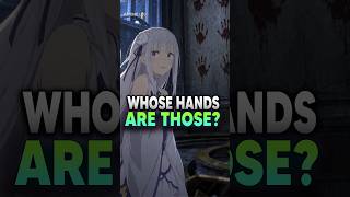 Why Emilia's Handprint Has Been in Already Inside The Watchtower For 400 Years? #rezero