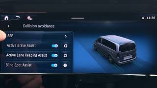 MERCEDES-BENZ Vito – How to Use and Disable Electronic Stability Program (ESP)