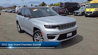 2022 Jeep Grand Cherokee Summit San Leandro  Hayward  Oakland  San Ramon  Alameda  San Francisco