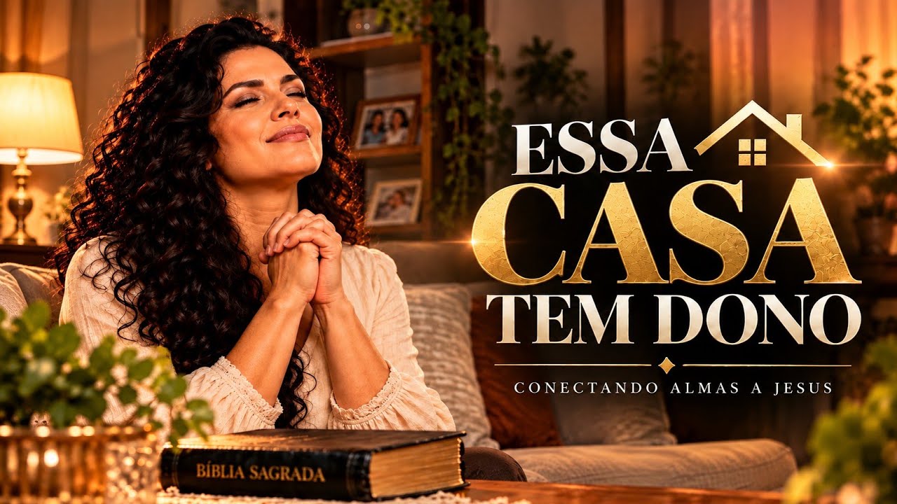 ESSA CASA TEM DONO 🙏 | Uma Oração Poderosa Para o Seu Lar