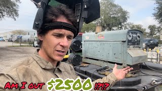 Welder Break Down on the Job! (Sunday Special)