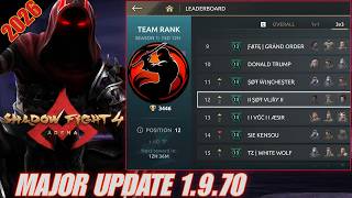 Major update has arrived in the global version of Shadow Fight 4 Arena Live 2026 screenshot 3