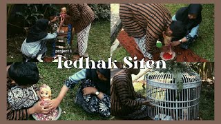 [X.1 - kelompok 3] Projek 1 Membuat Video Upacara Adat Tedhak Siten .・゜゜・