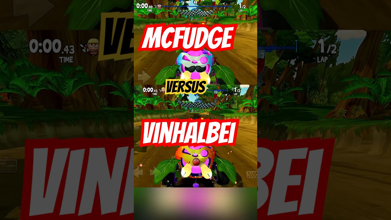 Jurassic Jam EPIC BATTLE! 🦕 McFudge vs Vinhalbei!