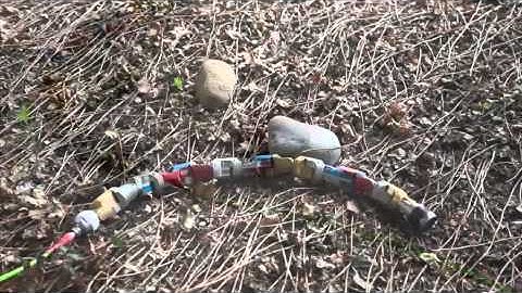 Modeling Rolling Gaits of a Snake Robot (ICRA 2015 Video)