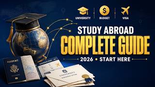 Study Abroad Complete Guide 2026 | Yeh Video Dekhe Bina Apply Mat Karna (Complete Guide 2026)