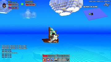 Cube World "Trip Across the Ocean" - Multiplayer