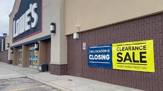 Lowe's Danforth & Vic Park  Closing Day