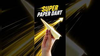 Super Paper Dart 🚀 | Easy Paper Craft #shorts #trending #viral #diy #origami
