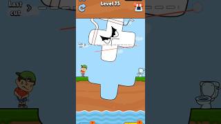 Celebrity Slice to save all levels gameplay lvl74 #lvl75 #lvl5 #shorts #gaming Profile