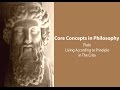 Plato, Crito | Socrates on Living According to Principle | Philosophy Core Concepts