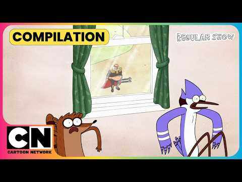 The Name Change That Put Rigby In Danger!😳💀| Regular Show 😍| Season 3 Specials | @cnindia​