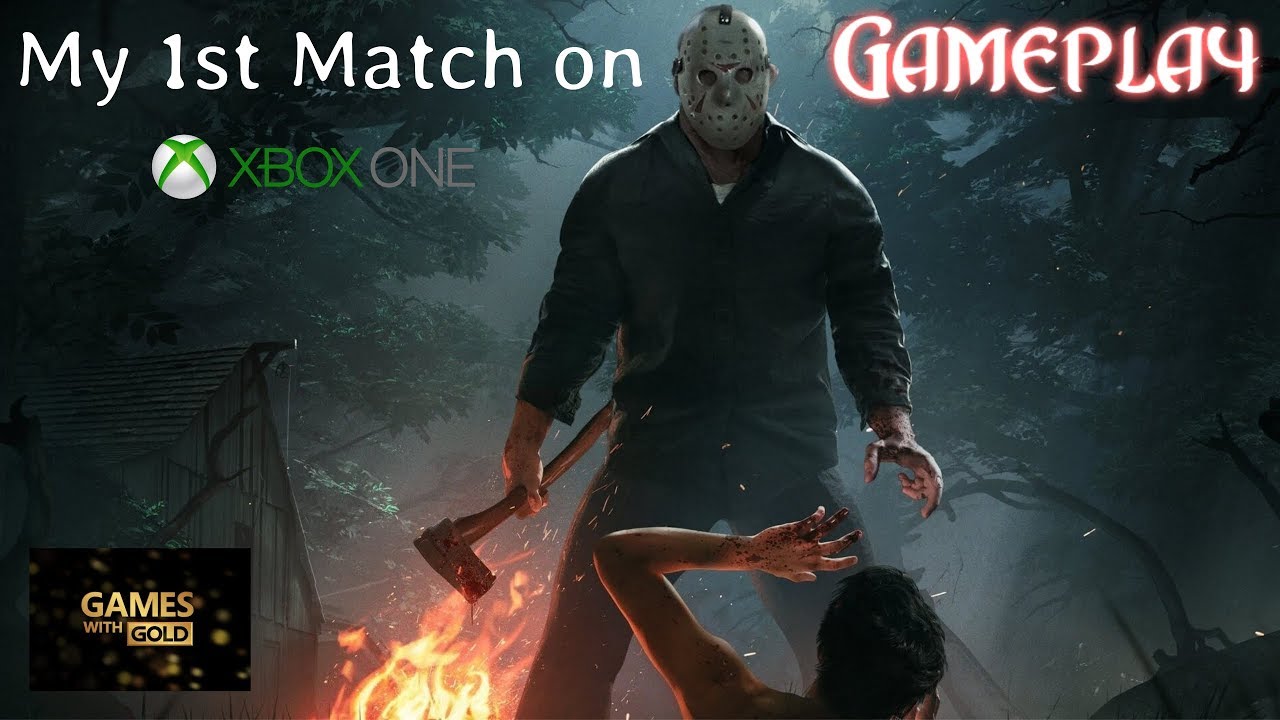 Friday the 13th The Game My 1st Match on Xbox One! YouTube