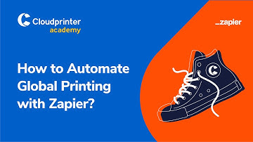 How to Automate Global Printing with Zapier?