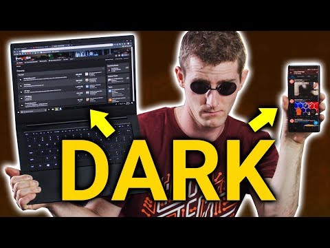 Dark Mode YOUR LIFE...