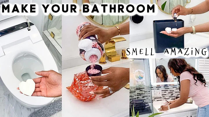 HOW TO INSTANTLY MAKE YOUR BATHROOM SMELL FRESH & AMAZING (LONG LASTING TIPS) | OMABELLETV - DayDayNews