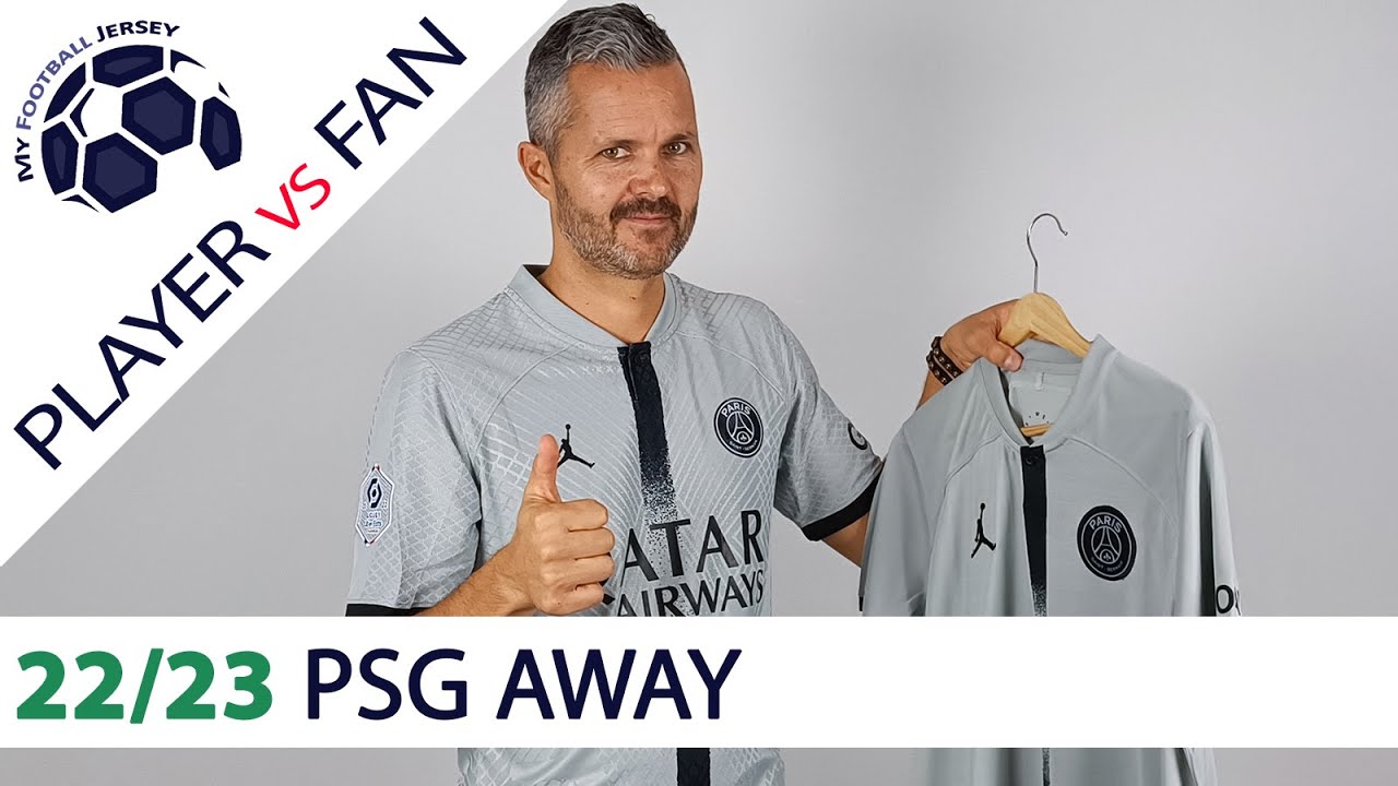 22-23 PSG 4TH Fans Long Sleeve Jersey
