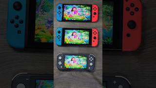 Dora Rainforest Rescue - Switch Lite vs Standard vs Oled | Speed Test Comparison  #shorts #switch