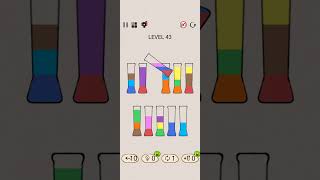 RAKIB AMR GAMING Sort Puz level 43 @amrgaming1