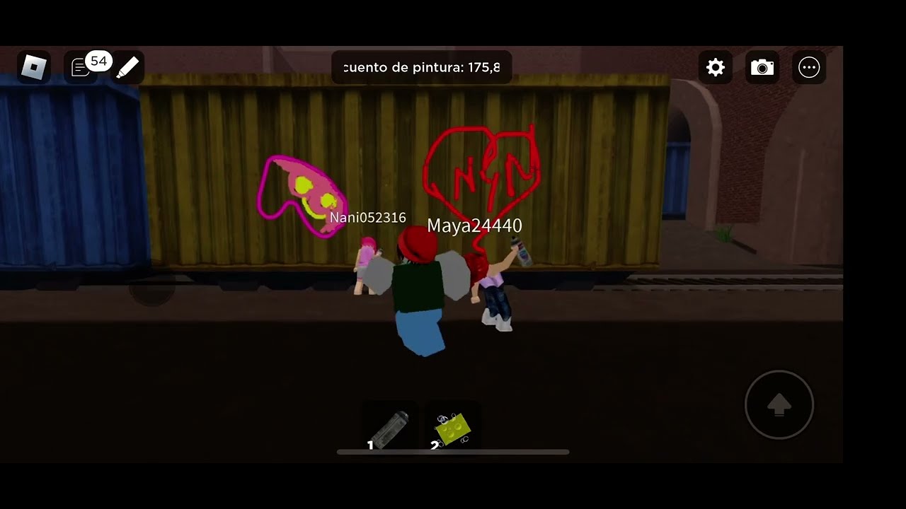 Spray paint graffiti ROBLOX YouTube