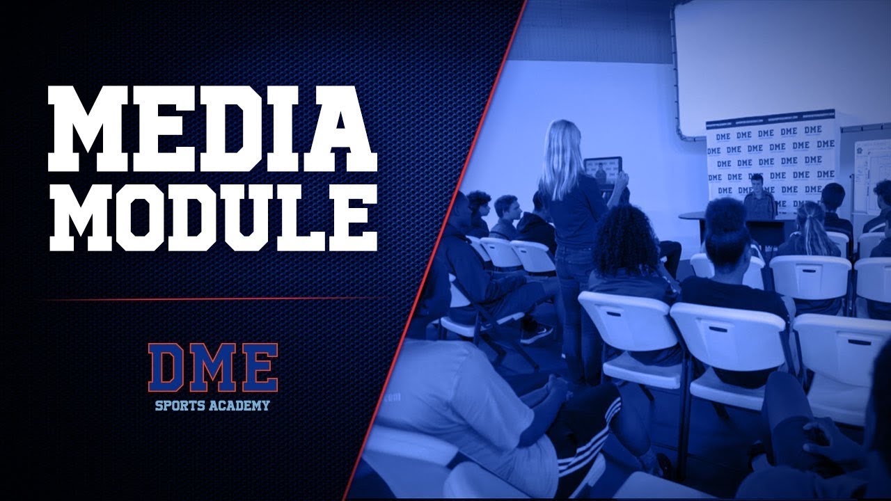 DME Sports Academy: Press Conference Training