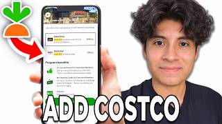 How To Add Costco Card To Instacart! - Tutorial