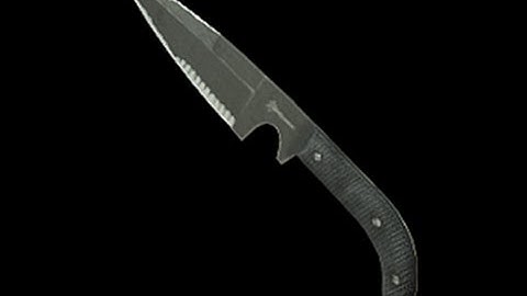 Topspin cross map throwing knife - MW3