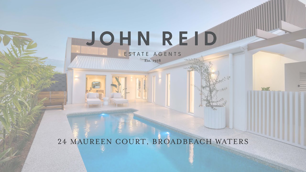 Now Selling - 24 Maureen Court, Broadbeach Waters