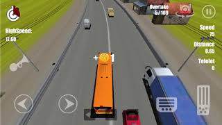 telolet bus driving 3d Android Gameplay screenshot 5