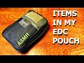 Whats in my maxpedition edc pouch  asmr