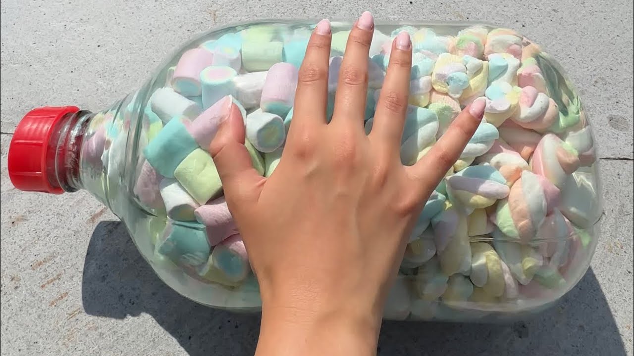 BIG Marshmellow Breaking VS Coca-Cola ⚠️🍾❤️‍🔥