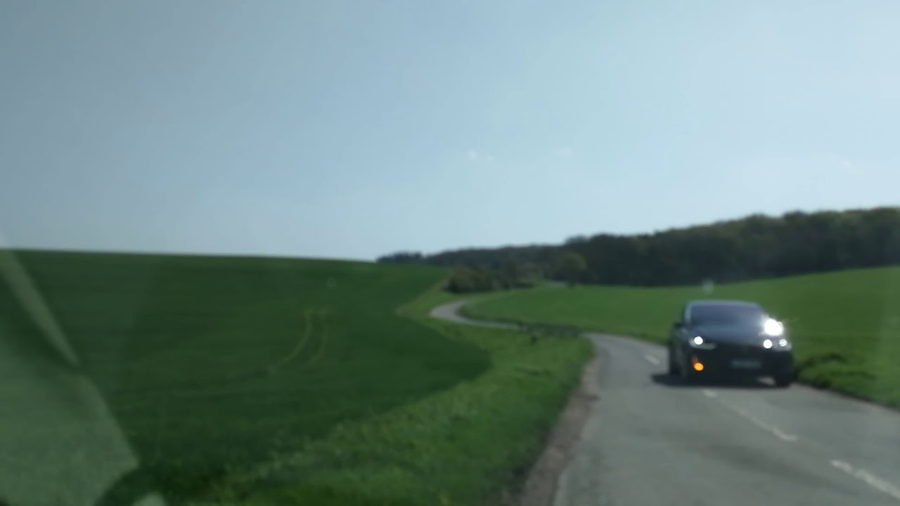 Beautiful Road in UK