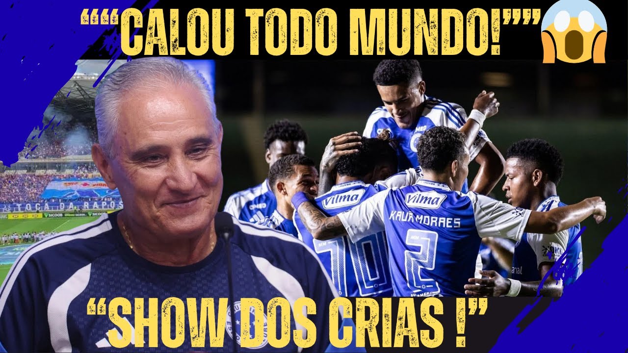 AGORA VAI? TITE CONQUISTA A 1ª VITÓRIA E CRUZEIRO DÁ RESPOSTA
