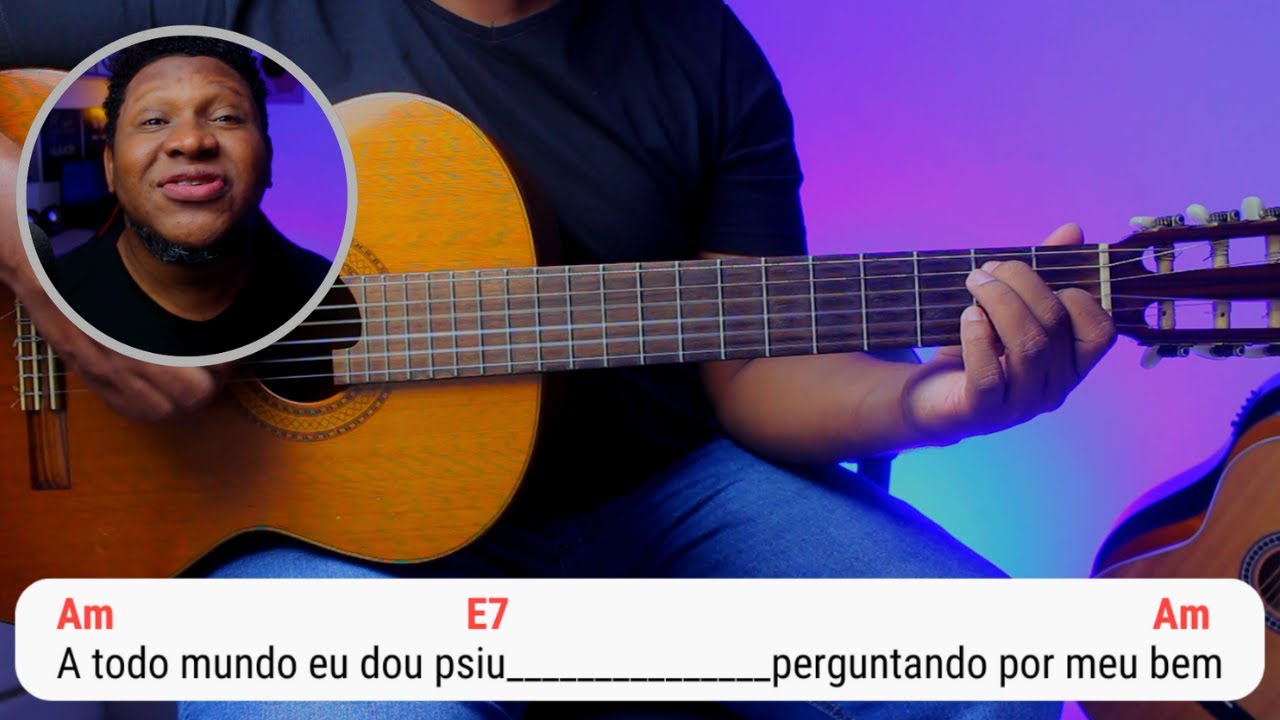 LUIZ GONZAGA - SABIÁ | Como Tocar no Violão - Paulo Sousa