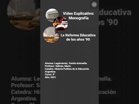 La Reforma Educativa